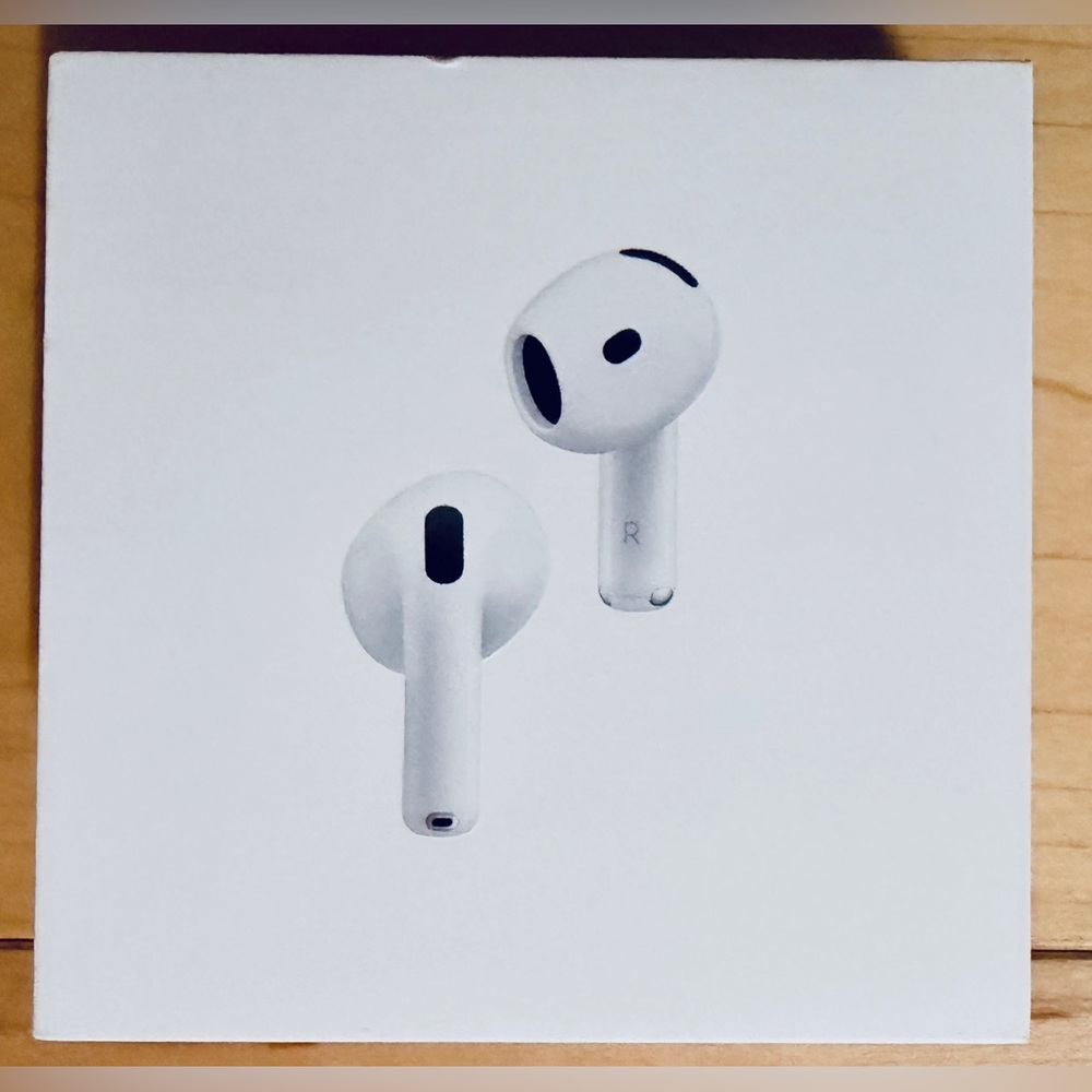 AirPods 4 with Active Noise Cancellation